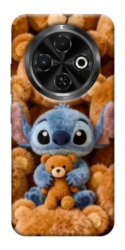 Чехол itsPrint Stitch teddy bears для TECNO Spark 30C, детские, купить оптом с доставкой
