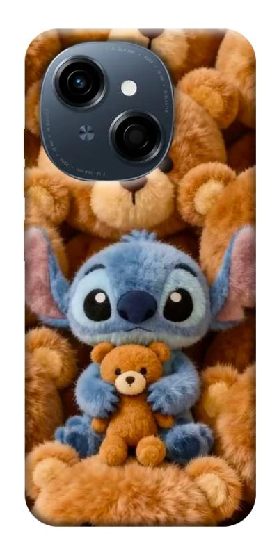 Чехол itsPrint Stitch teddy bears для TECNO Spark Go 1, детские, купить оптом с доставкой