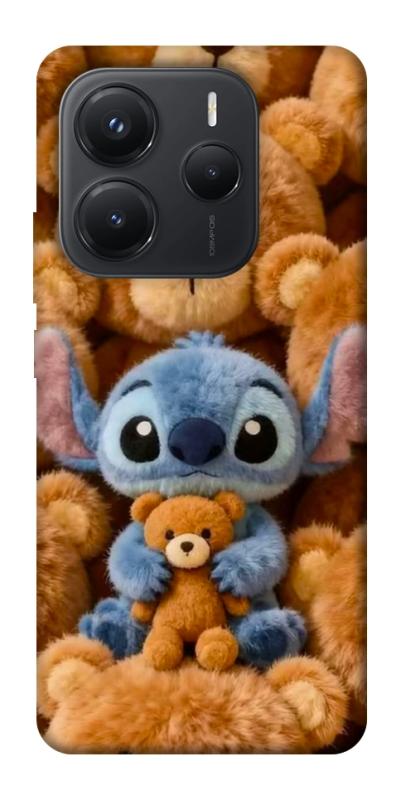 Чехол itsPrint Stitch teddy bears для Xiaomi Redmi Note 14 5G, детские, купить оптом с доставкой