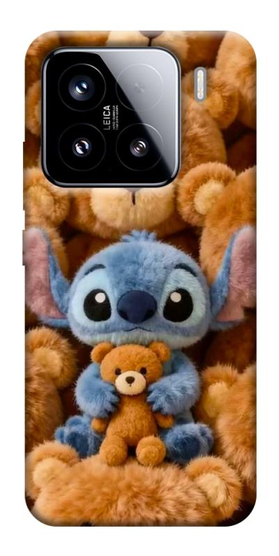 Чохол itsPrint Stitch teddy bears для Xiaomi 15, дитячі, купити оптом з доставкою
