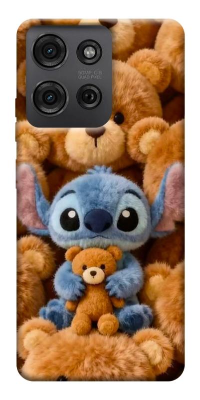 Чехол itsPrint Stitch teddy bears для Motorola Moto G75 5G, детские, купить оптом с доставкой