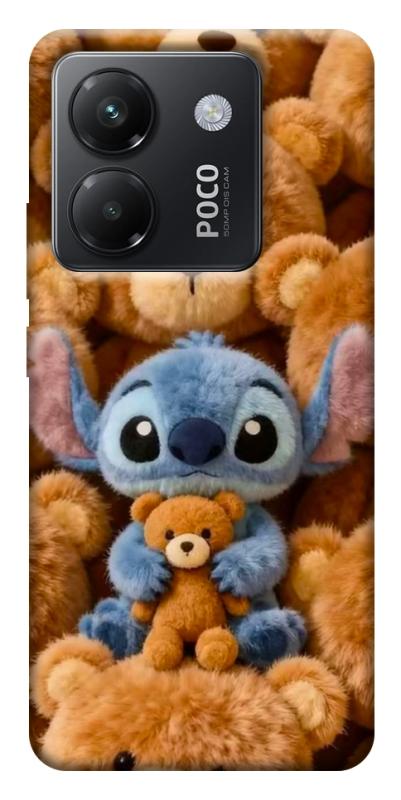 Чехол itsPrint Stitch teddy bears для Xiaomi Poco M7 Pro 5G, детские, купить оптом с доставкой