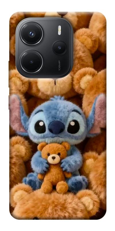 Чехол itsPrint Stitch teddy bears для Xiaomi Redmi Note 14 4G (Int. version), детские, купить оптом с доставкой