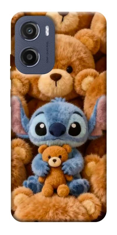 Чехол itsPrint Stitch teddy bears для Motorola Moto G05, детские, купить оптом с доставкой