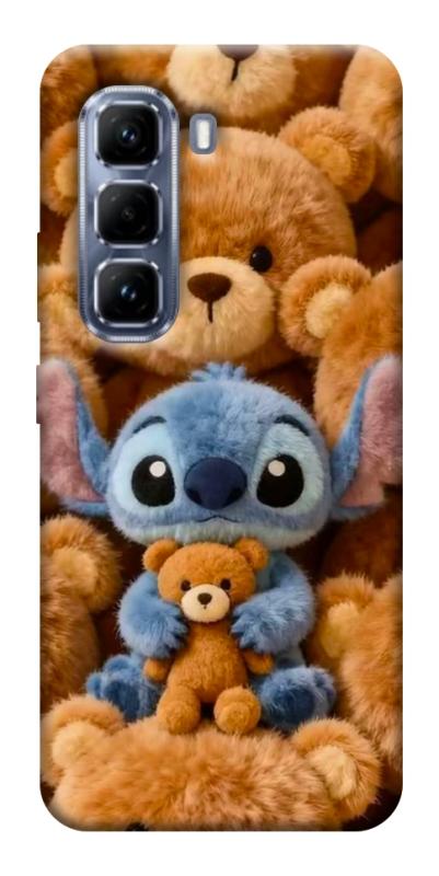 Чохол itsPrint Stitch teddy bears для Infinix Hot 50 Pro, дитячі, купити оптом з доставкою