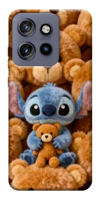 Чехол itsPrint Stitch teddy bears для Motorola Edge 50 Neo, детские, купить оптом с доставкой