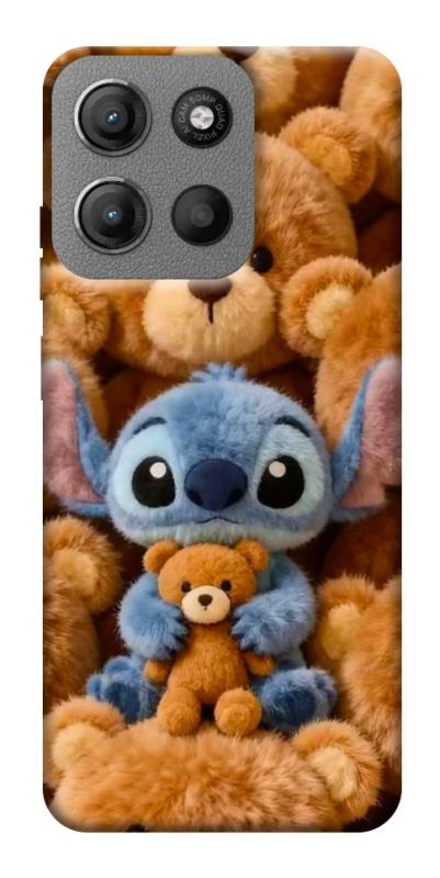 Чехол itsPrint Stitch teddy bears для Motorola Moto G15 4G, детские, купить оптом с доставкой