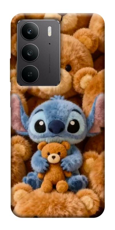 Чохол itsPrint Stitch teddy bears для Realme C75, дитячі, купити оптом з доставкою