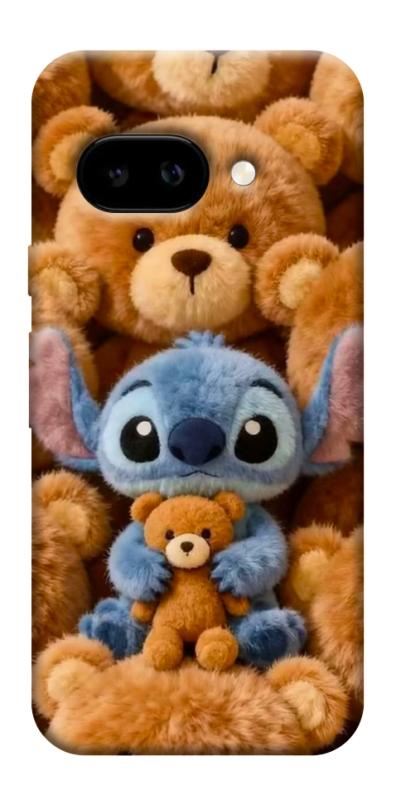 Чехол itsPrint Stitch teddy bears для Google Pixel 9a, детские, купить оптом с доставкой