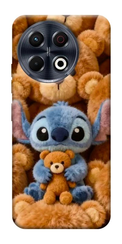 Чехол itsPrint Stitch teddy bears для TECNO Spark 30 Pro (KL7), детские, купить оптом с доставкой