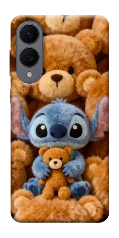 Чохол itsPrint Stitch teddy bears для Samsung Galaxy S25 Edge, дитячі, купити оптом з доставкою