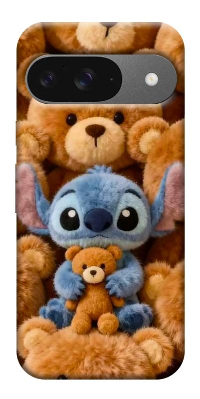 Чохол itsPrint Stitch teddy bears для Google Pixel 10, дитячі, купити оптом з доставкою
