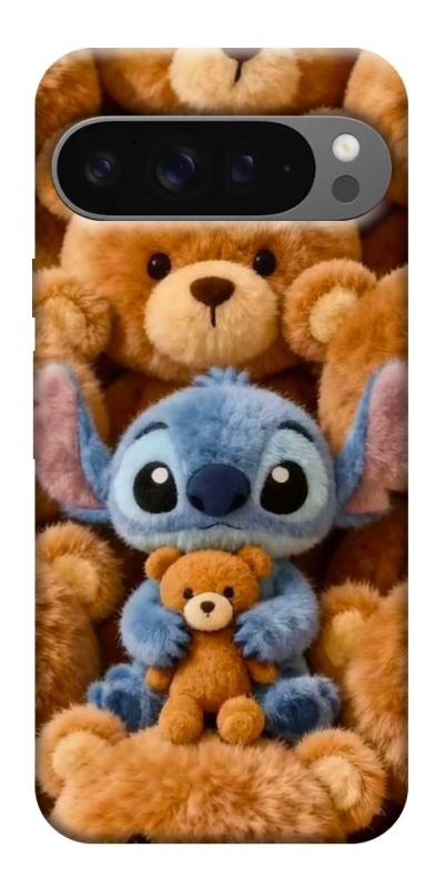 Чохол itsPrint Stitch teddy bears для Google Pixel 10 Pro XL, дитячі, купити оптом з доставкою