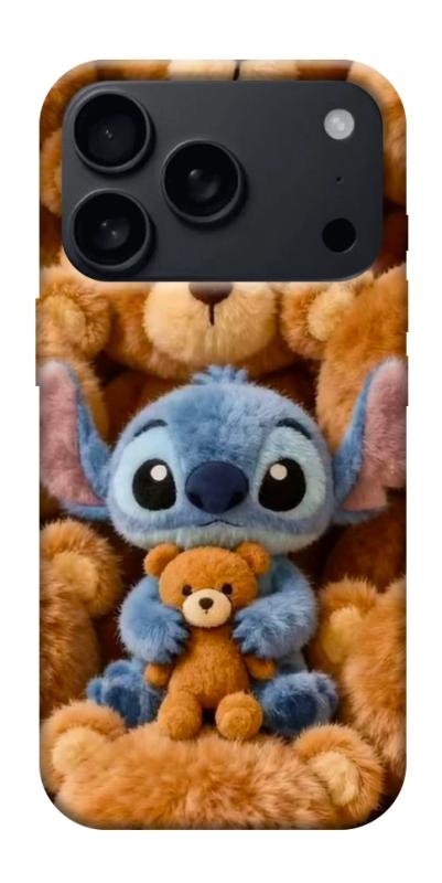 Чехол itsPrint Stitch teddy bears для Apple iPhone 17 Pro Max (6.9"), детские, купить оптом с доставкой