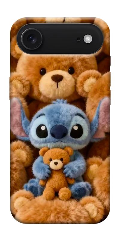 Чехол itsPrint Stitch teddy bears для Apple iPhone 17 Air (6.5"), детские, купить оптом с доставкой