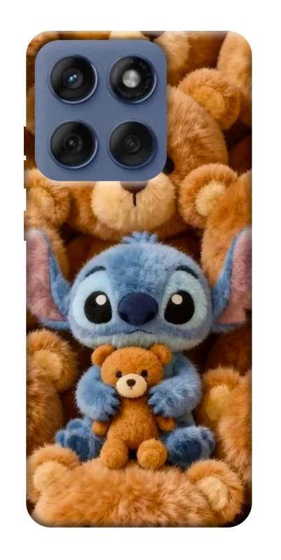 Чехол itsPrint Stitch teddy bears для Motorola Edge 60 Fusion, детские, купить оптом с доставкой