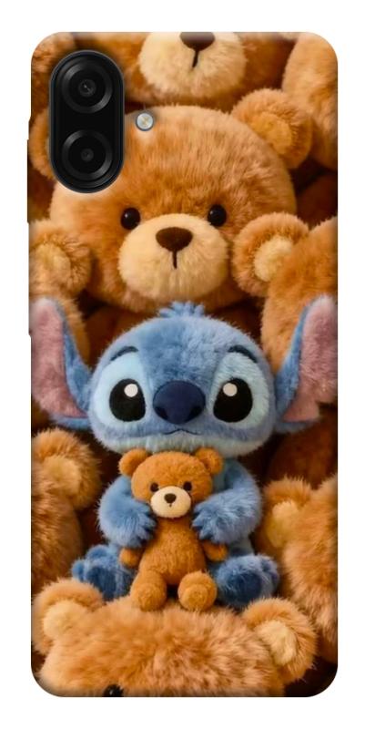 Чехол itsPrint Stitch teddy bears для Samsung Galaxy A07, детские, купить оптом с доставкой