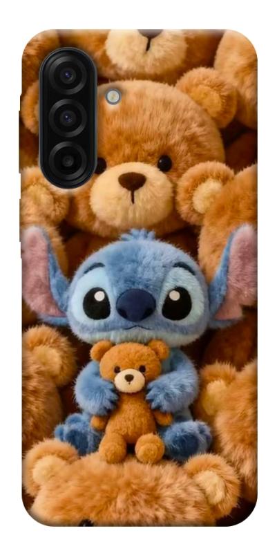 Чохол itsPrint Stitch teddy bears для Samsung Galaxy A17 5G/4G, дитячі, купити оптом з доставкою