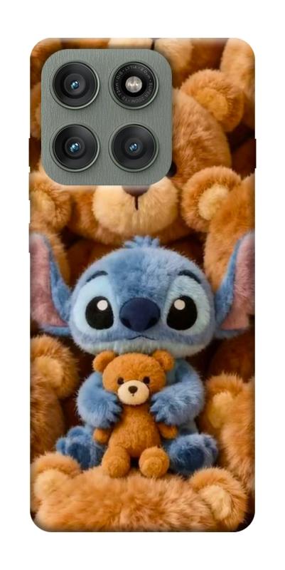 Чехол itsPrint Stitch teddy bears для Motorola Edge 60 Pro, детские, купить оптом с доставкой