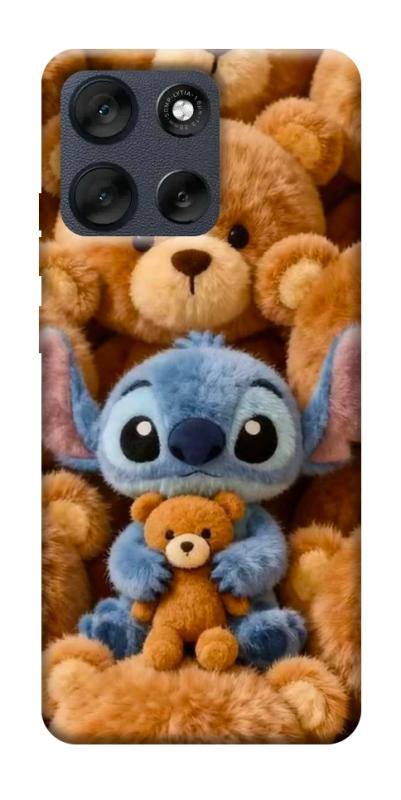 Чехол itsPrint Stitch teddy bears для Motorola Moto G56 5G, детские, купить оптом с доставкой