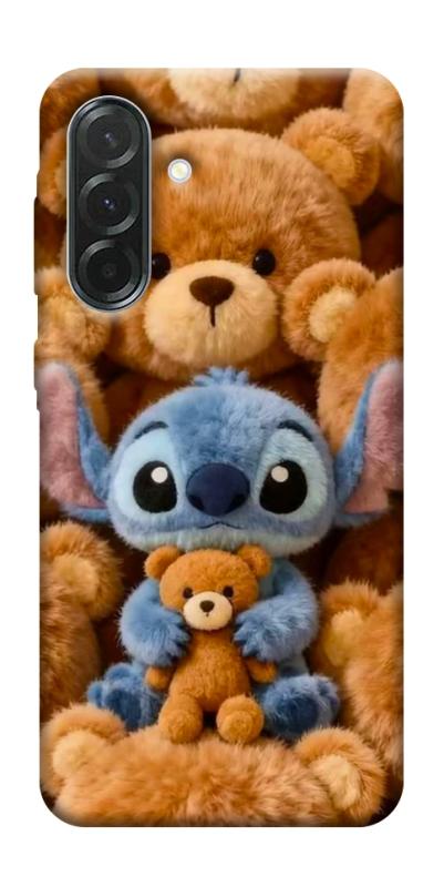Чохол itsPrint Stitch teddy bears для Samsung Galaxy A37 5G, дитячі, купити оптом з доставкою