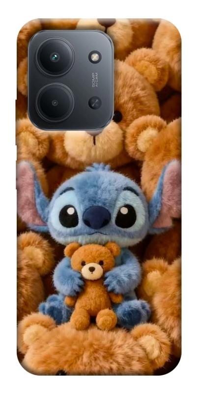 Чохол itsPrint Stitch teddy bears для Xiaomi Redmi 15C (EU), дитячі, купити оптом з доставкою