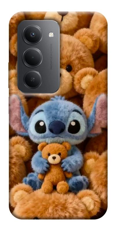 Чохол itsPrint Stitch teddy bears для Xiaomi Redmi 15 (EU), дитячі, купити оптом з доставкою