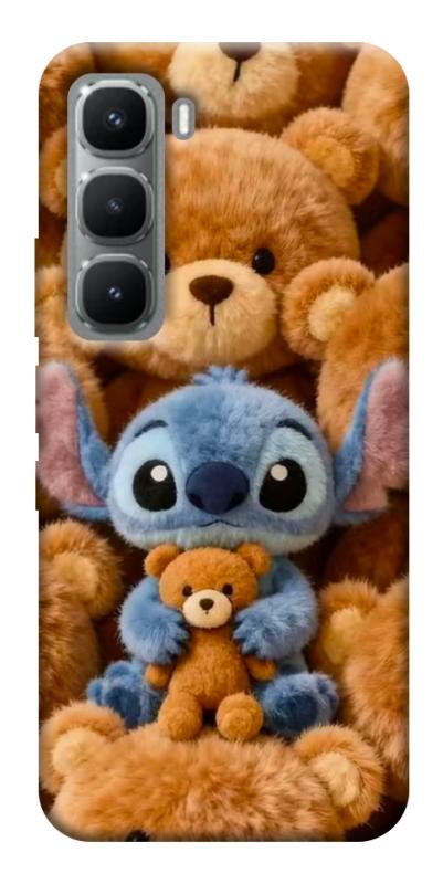 Чехол itsPrint Stitch teddy bears для Infinix Hot 60 Pro+, детские, купить оптом с доставкой