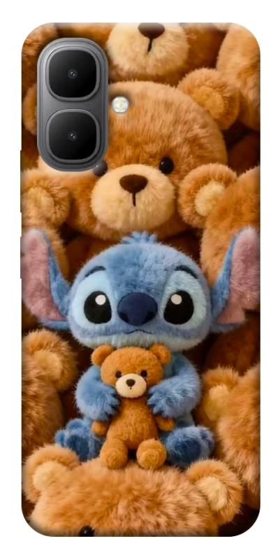 Чехол itsPrint Stitch teddy bears для Infinix Smart 10, детские, купить оптом с доставкой