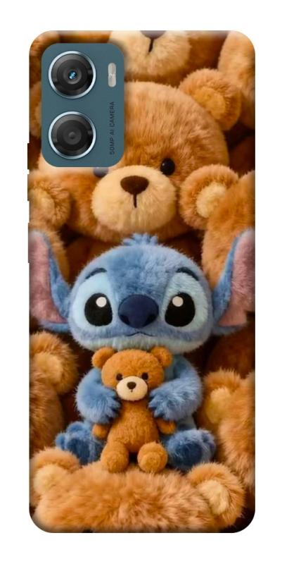 Чехол itsPrint Stitch teddy bears для Motorola Moto G06, детские, купить оптом с доставкой