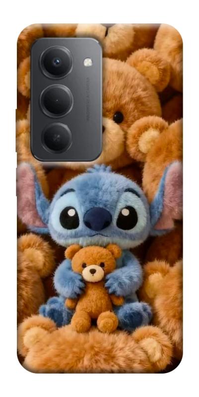 Чехол itsPrint Stitch teddy bears для Xiaomi Redmi 15 4G (Global) / 5G, детские, купить оптом с доставкой