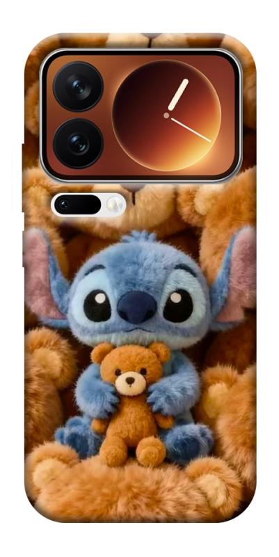 Чохол itsPrint Stitch teddy bears для Xiaomi 17 Pro Max, дитячі, купити оптом з доставкою