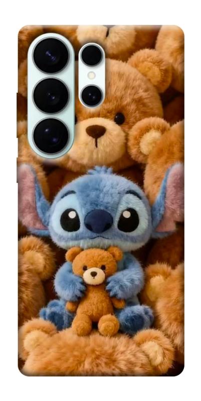 Чехол itsPrint Stitch teddy bears для Samsung Galaxy S26 Ultra, детские, купить оптом с доставкой