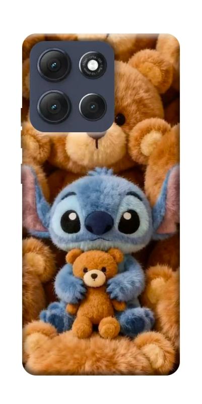 Чехол itsPrint Stitch teddy bears для Motorola Moto G86 Power, детские, купить оптом с доставкой