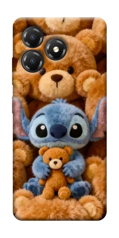 Чохол itsPrint Stitch teddy bears для ZTE Blade A36, дитячі, купити оптом з доставкою