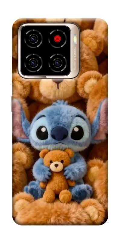 Чехол itsPrint Stitch teddy bears для ZTE Blade A56, детские, купить оптом с доставкой
