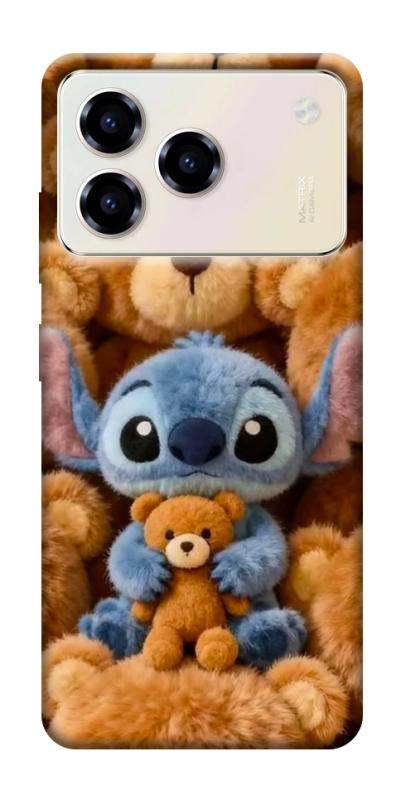 Чехол itsPrint Stitch teddy bears для ZTE Blade A76, детские, купить оптом с доставкой