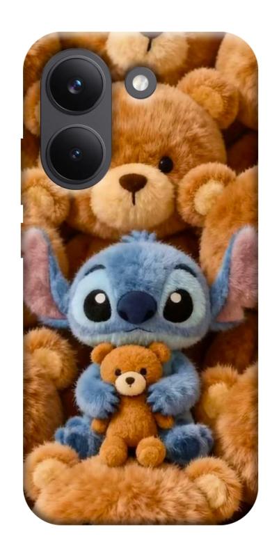 Чохол itsPrint Stitch teddy bears для Xiaomi Poco X8 Pro, дитячі, купити оптом з доставкою