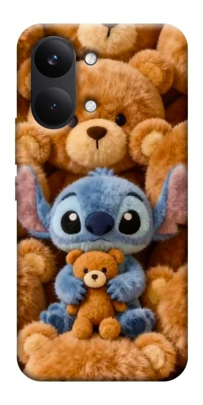Чохол itsPrint Stitch teddy bears для Xiaomi Poco X8 Pro Max, дитячі, купити оптом з доставкою