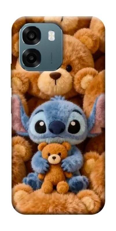 Чехол itsPrint Stitch teddy bears для Oppo A6, детские, купить оптом с доставкой