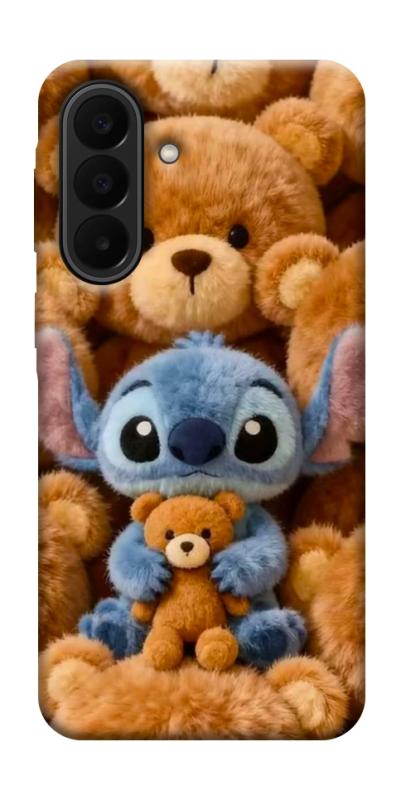 Чехол itsPrint Stitch teddy bears для Samsung Galaxy A27, детские, купить оптом с доставкой
