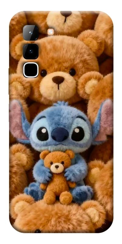 Чехол itsPrint Stitch teddy bears для Infinix Hot 70, детские, купить оптом с доставкой