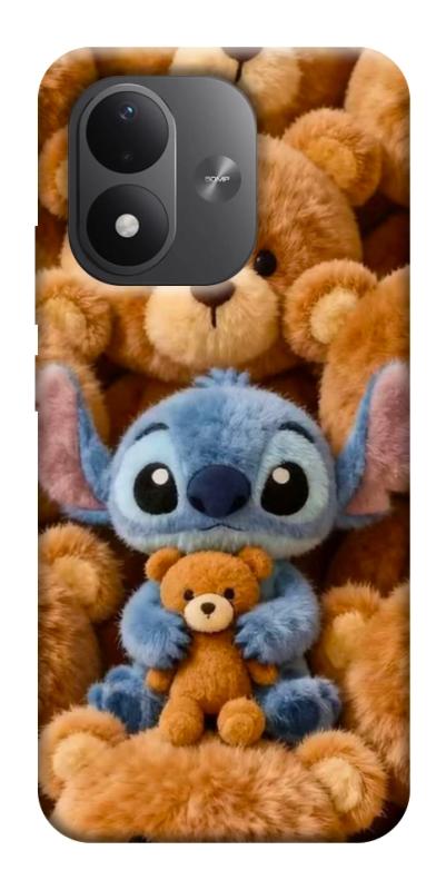 Чохол itsPrint Stitch teddy bears для Xiaomi Redmi Note 17, дитячі, купити оптом з доставкою