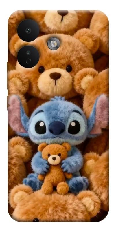 Чехол itsPrint Stitch teddy bears для Xiaomi Redmi Note 17 Pro, детские, купить оптом с доставкой