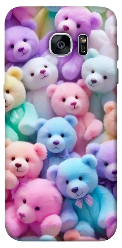 Чохол itsPrint Teddy bears для Samsung G935F Galaxy S7 Edge, дитячі, купити оптом з доставкою