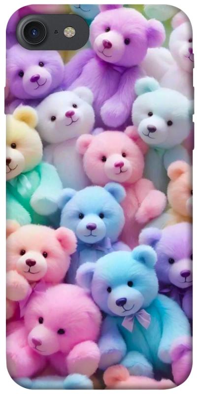 Чехол itsPrint Teddy bears для Apple iPhone 7 / 8 (4.7"), детские, купить оптом с доставкой