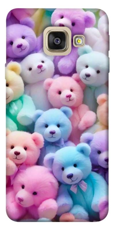 Чехол itsPrint Teddy bears для Samsung A520 Galaxy A5 (2017), детские, купить оптом с доставкой