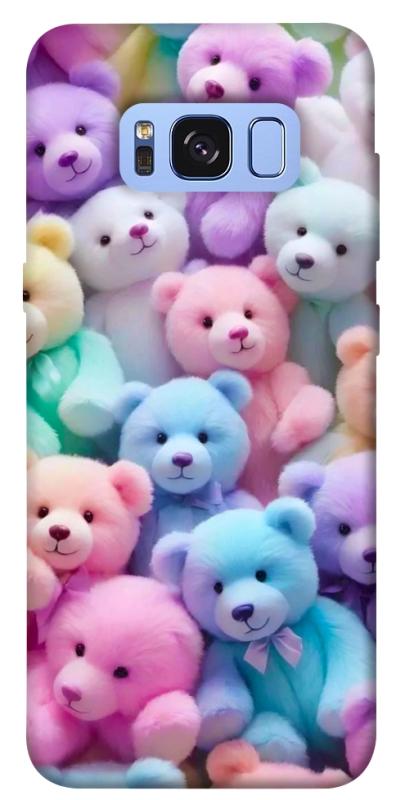Чохол itsPrint Teddy bears для Samsung G950 Galaxy S8, дитячі, купити оптом з доставкою