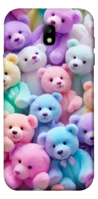 Чехол itsPrint Teddy bears для Samsung J730 Galaxy J7 (2017), детские, купить оптом с доставкой
