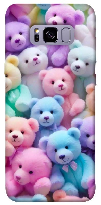 Чехол itsPrint Teddy bears для Samsung G955 Galaxy S8 Plus, детские, купить оптом с доставкой